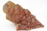 Nailhead Spar Calcite after Dogtooth Calcite Cluster - China #216035-1